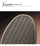 Xajzpa - Top Quality Genuine Leather Shoes Mens Sneakers Knit Collar Men’s Casual Hollow Men