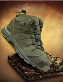 Xajzpa - Top Quality Men Hiking Boots New Autumn Winter Brand Outdoor Mens Sport Cool Trekking