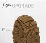 Xajzpa - Top Quality Men Hiking Boots New Autumn Winter Brand Outdoor Mens Sport Cool Trekking