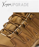 Xajzpa - Top Quality Men Hiking Boots New Autumn Winter Brand Outdoor Mens Sport Cool Trekking