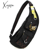 Xajzpa - Top Quality Nylon Men Sling Rucksack Chest Bag Satchel Travel Military Waterproof Cross