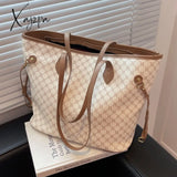 Xajzpa - Tote New Fashion Summer Women’s Shoulder Bag Large Capacity Versatile High-Grade Texture