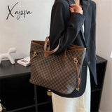 Xajzpa - Tote New Fashion Summer Women’s Shoulder Bag Large Capacity Versatile High-Grade Texture