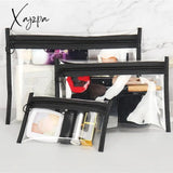 Xajzpa - Transparent Waterproof PVC Makeup Pouch Fashion New Clear Cosmetic Bag Women Makeup Organizer Toiletry Bag Travel Cosmetics Bag