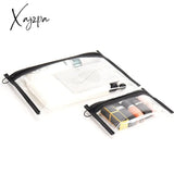 Xajzpa - Transparent Waterproof Pvc Makeup Pouch Fashion New Clear Cosmetic Bag Women Organizer