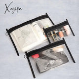 Xajzpa - Transparent Waterproof Pvc Makeup Pouch Fashion New Clear Cosmetic Bag Women Organizer