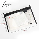 Xajzpa - Transparent Waterproof Pvc Makeup Pouch Fashion New Clear Cosmetic Bag Women Organizer