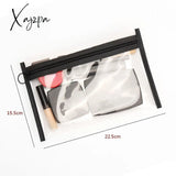 Xajzpa - Transparent Waterproof Pvc Makeup Pouch Fashion New Clear Cosmetic Bag Women Organizer