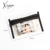 Xajzpa - Transparent Waterproof Pvc Makeup Pouch Fashion New Clear Cosmetic Bag Women Organizer