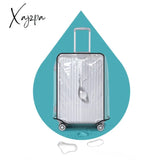 Xajzpa - Transparent Waterproof Pvc Trolley Suitcase Cover Dustproof Protective Travel Case