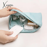 Xajzpa - Travel Accessory Cable Bag Portable Digital Usb Electronic Organizer Gadget Case Cellphone