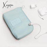 Xajzpa - Travel Accessory Cable Bag Portable Digital Usb Electronic Organizer Gadget Case Cellphone