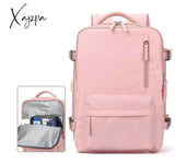 Xajzpa - Travel Backpack Women’s Large Capacity Multi-Function Luggage Lightweight Waterproof