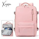 Xajzpa - Travel Backpack Women’s Large Capacity Multi-Function Luggage Lightweight Waterproof