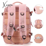 Xajzpa - Travel Backpack Women’s Large Capacity Multi-Function Luggage Lightweight Waterproof