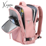 Xajzpa - Travel Backpack Women’s Large Capacity Multi-Function Luggage Lightweight Waterproof