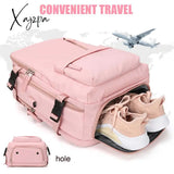 Xajzpa - Travel Backpack Women’s Large Capacity Multi-Function Luggage Lightweight Waterproof