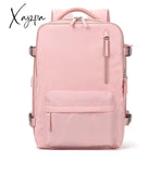 Xajzpa - Travel Backpack Women’s Large Capacity Multi-Function Luggage Lightweight Waterproof