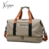 Xajzpa - Travel Bags For Women Large Capacity Men's Gym Sports bag Waterproof Weekend Sac Voyage Female Messenger Bag Dry And Wet