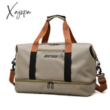 Xajzpa - Travel Bags For Women Large Capacity Men’s Gym Sports Bag Waterproof Weekend Sac Voyage