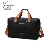 Xajzpa - Travel Bags For Women Large Capacity Men’s Gym Sports Bag Waterproof Weekend Sac Voyage