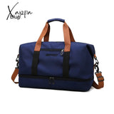 Xajzpa - Travel Bags For Women Large Capacity Men’s Gym Sports Bag Waterproof Weekend Sac Voyage