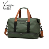 Xajzpa - Travel Bags For Women Large Capacity Men’s Gym Sports Bag Waterproof Weekend Sac Voyage