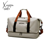 Xajzpa - Travel Bags For Women Large Capacity Men’s Gym Sports Bag Waterproof Weekend Sac Voyage