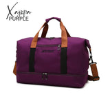 Xajzpa - Travel Bags For Women Large Capacity Men’s Gym Sports Bag Waterproof Weekend Sac Voyage
