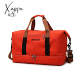 Xajzpa - Travel Bags For Women Large Capacity Men’s Gym Sports Bag Waterproof Weekend Sac Voyage