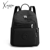 Xajzpa - Travel Nylon Women Backpack Casual Waterproof Youth Lady School Bag Female Daypack