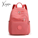 Xajzpa - Travel Nylon Women Backpack Casual Waterproof Youth Lady School Bag Female Daypack