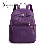 Xajzpa - Travel Nylon Women Backpack Casual Waterproof Youth Lady School Bag Female Daypack