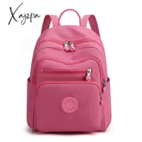 Xajzpa - Travel Nylon Women Backpack Casual Waterproof Youth Lady School Bag Female Daypack