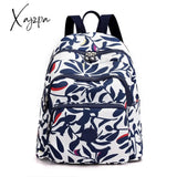 Xajzpa - Travel Nylon Women Backpack Casual Waterproof Youth Lady School Bag Female Daypack