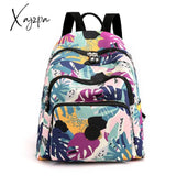 Xajzpa - Travel Nylon Women Backpack Casual Waterproof Youth Lady School Bag Female Daypack