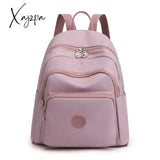 Xajzpa - Travel Nylon Women Backpack Casual Waterproof Youth Lady School Bag Female Daypack