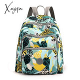 Xajzpa - Travel Nylon Women Backpack Casual Waterproof Youth Lady School Bag Female Daypack