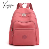 Xajzpa - Travel Nylon Women Backpack Casual Waterproof Youth Lady School Bag Female Daypack