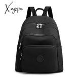 Xajzpa - Travel Nylon Women Backpack Casual Waterproof Youth Lady School Bag Female Daypack