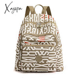 Xajzpa - Travel Nylon Women Backpack Casual Waterproof Youth Lady School Bag Female Daypack