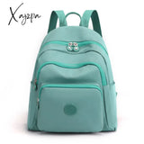 Xajzpa - Travel Nylon Women Backpack Casual Waterproof Youth Lady School Bag Female Daypack