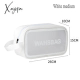 Xajzpa - Travel Storage Toiletry Organize Women Waterproof Pvc Cosmetic Portable Bag Transparent