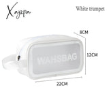 Xajzpa - Travel Storage Toiletry Organize Women Waterproof Pvc Cosmetic Portable Bag Transparent