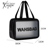 Xajzpa - Travel Storage Toiletry Organize Women Waterproof Pvc Cosmetic Portable Bag Transparent