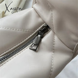 Xajzpa - Trend Quilted Plaid Design Women’s Handbag Soft Pu Leather Shoulder Side Bags For Women