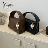 Xajzpa - Trend Quilted Plaid Design Women’s Handbag Soft Pu Leather Shoulder Side Bags For Women