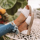 Xajzpa - Trendy The Hartley Espadrille Sandals