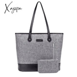 Xajzpa - UtoteBag Women 15.6 Inch Laptop Tote Bag Notebook Shoulder Bag Lightweight Multi-Pocket Nylon Business Work Office Briefcase