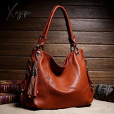 Xajzpa - Valenkuci Women Messenger Bags For Leather Handbag Crossbody Ladies Designer Shoulder Bag